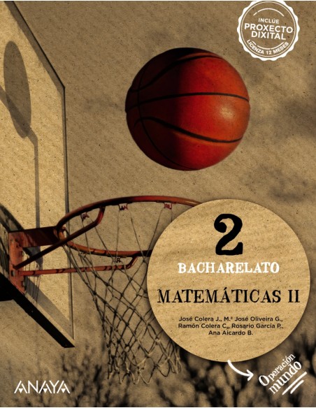 MATEMATICAS II 2ºBACHARELATO CIENCIAS NATURAIS OPERACION MUNDO GALICIA 2023